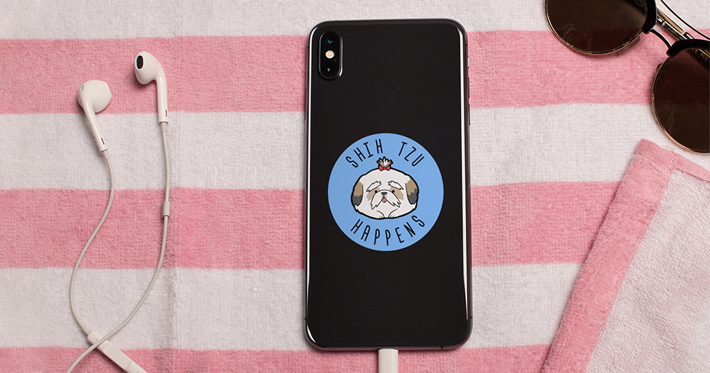 HanaeKo's tweet photo. Shih tzu happens 💩
#shihtzu #dadjoke https://t.co/wdU4wmdZcg