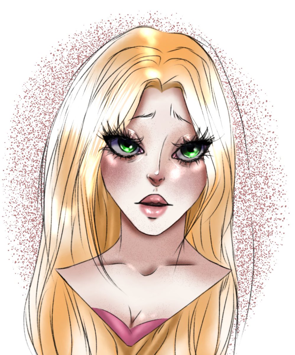 ethaeriel's tweet photo. portrait of my dnd oc ethaeriel, an aasimar cleric <3 #DnD #DnDcharacter https://t.co/rW7BKWD5u9