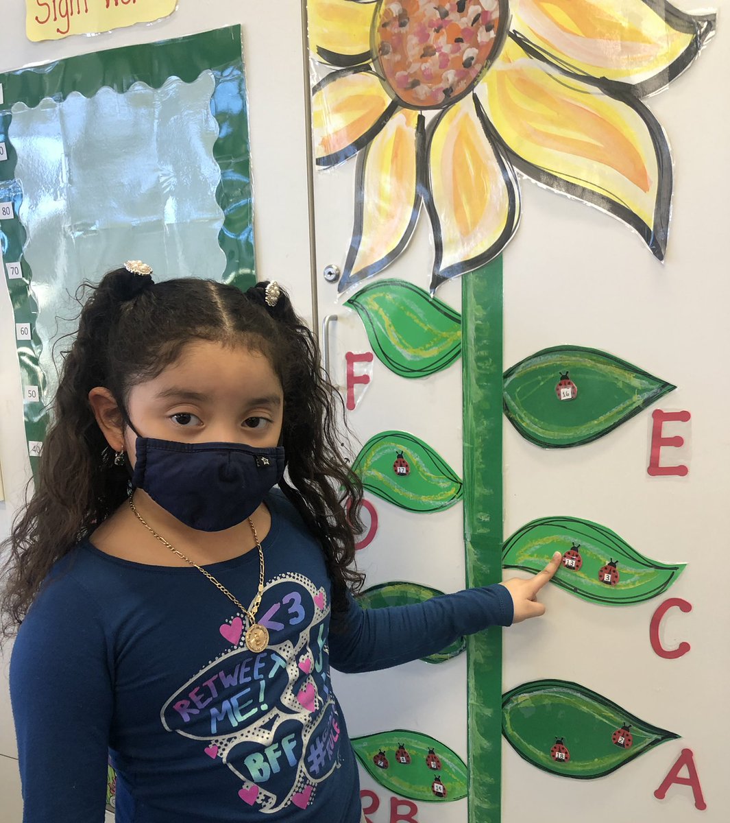 clara_stanfield's tweet photo. So super proud of this kiddo. She has been working hard on her EOY reading goal…Level D. Today, she moved up 3 levels!!! 🎉 She is now at Level C. Way to go Arissa! @rhandrewselem @TheLeaderinMe https://t.co/oBbTm3MNqI