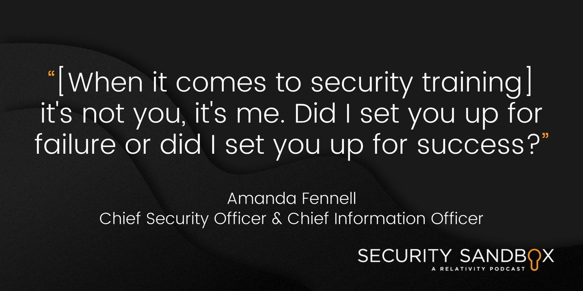 SecureSandbox's tweet photo. 🎧 | Season 2 of #SecuritySandbox kicks off with a conversation on crafting a #security program that works better for today's businesses &amp; employees operating in different cultures, regions, &amp; viewpoints: https://t.co/aGYpGl49A3 @thecyberwire @Chi_from_afar @PerryCarpenter https://t.co/nBuzH0yBQH