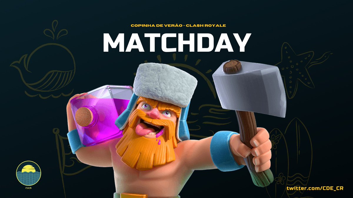 CDE - Circuito das Estações (@cde_cr) on Twitter photo HOJE É DIA DE DECISÃO!
Último dia de CVCR ☀️!
21:30h temos a disputa de Terceiro Lugar 🥉 entre <a href="/IMTSeSports/">IMTS eSports</a> x @ClasheirosB !
21:45h teremos a GRANDE FINAL entre <a href="/WarriorsTeamOFC/">Team Warriors</a> e <a href="/EDM_OFC/">Exército Da Morte</a> ! Com transmissão ao vivo do mito dos mitos <a href="/moluscotube/">Molusco🦑🎥🎤🎧</a> ! 🐙
☀️ HOJE É DIA DE DECISÃO!
Último dia de CVCR ☀️!
21:30h temos a disputa de Terceiro Lugar 🥉 entre <a href="/IMTSeSports/">IMTS eSports</a> x @ClasheirosB !
21:45h teremos a GRANDE FINAL entre <a href="/WarriorsTeamOFC/">Team Warriors</a> e <a href="/EDM_OFC/">Exército Da Morte</a> ! Com transmissão ao vivo do mito dos mitos <a href="/moluscotube/">Molusco🦑🎥🎤🎧</a> ! 🐙
☀️