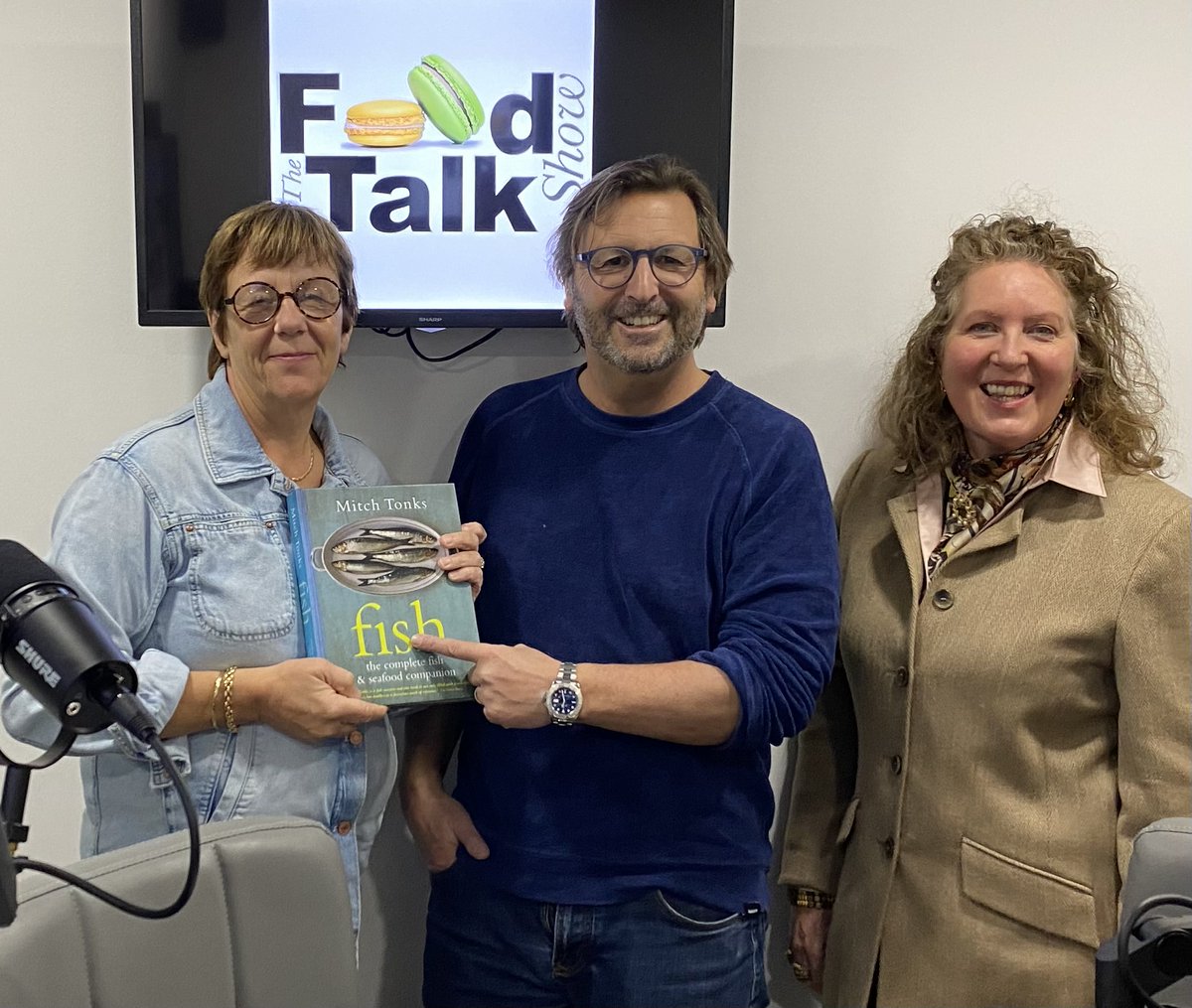 What an amazing #TheFoodTalkShow. One of the best with  <a href="/MitchTonks/">MitchTonks</a>. He explains to Sue and Jane of <a href="/SchoolofBooze/">School of Booze</a>  how he started <a href="/therockfishuk/">Rockfish ~ Seafood restaurants by the coast</a> and we loved his fave seafood recipes. Do NOT miss this episode, listen again on #spotify #audible or #podcast app on your phone