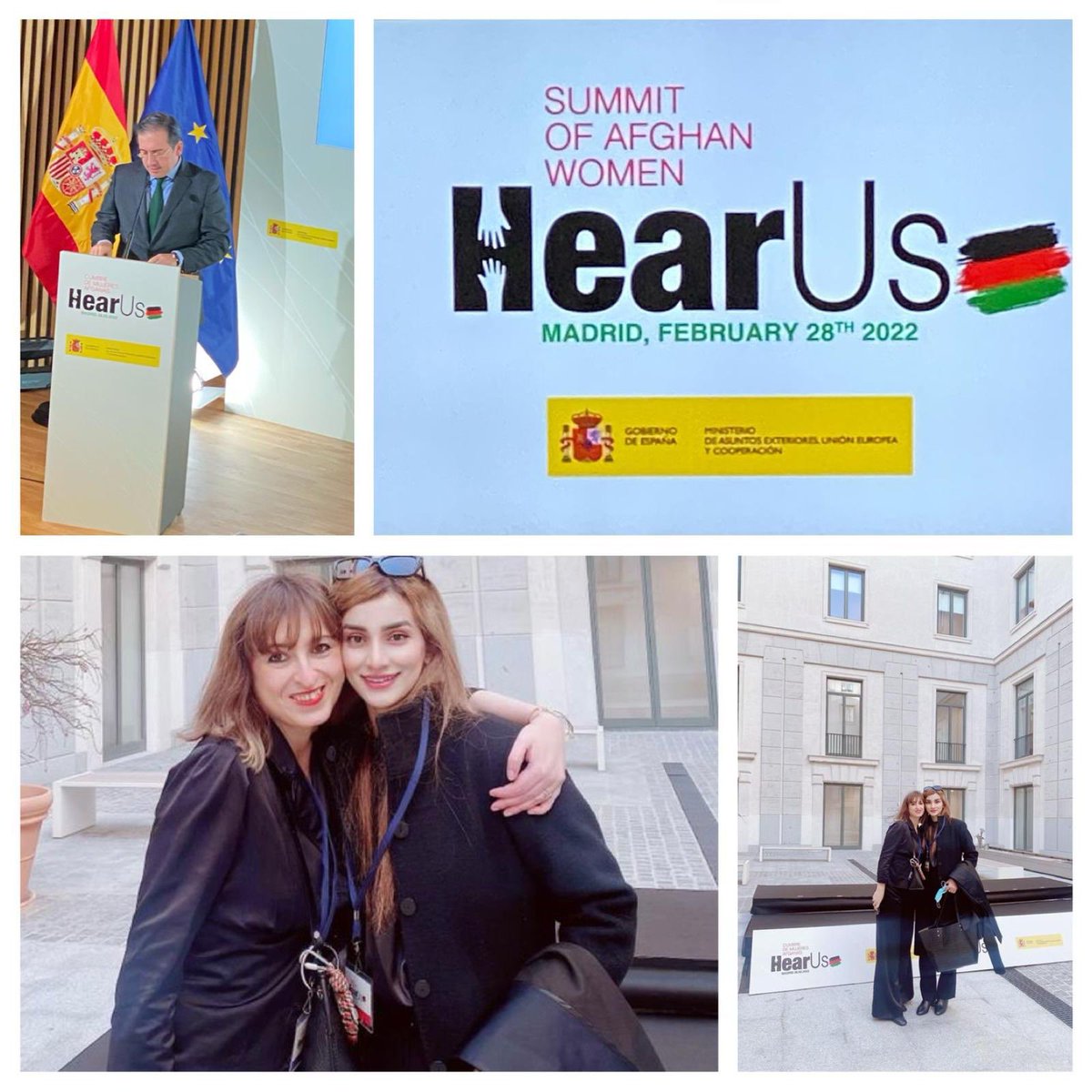 mee0000777's tweet photo. Thank you for remembering the voice of Afghan women and your hard work for all...@LaiaMF @NilofarAyoubi https://t.co/jyEbOvm36v