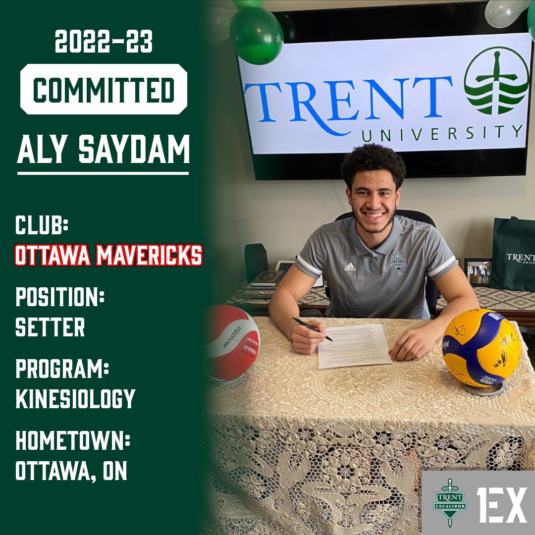 Trent Men's Volleyball tweet media