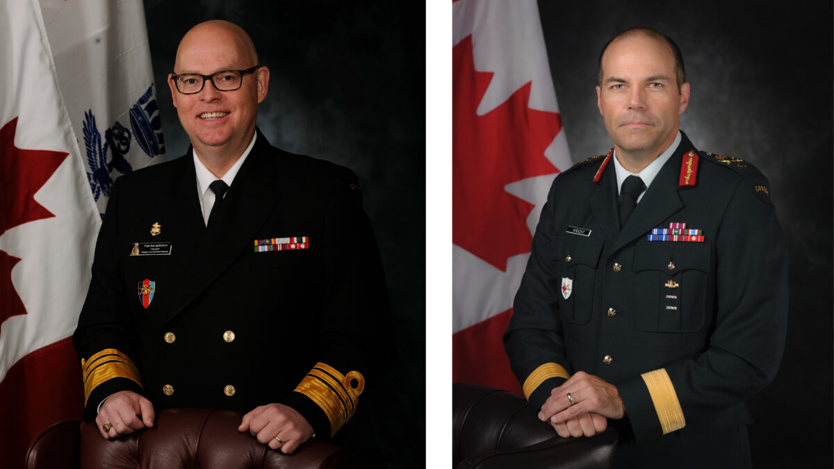 VanguardMag's tweet photo. Want to know the #digitaltransformation priorities of
@CanadianForces and @NationalDefence? MAJ GEN Michael Wright, and VAdm Auchterlonie @Comd_CJOC_COIC tell us more in our latest blog post: https://t.co/OmhJei2phr
@CMIAssociation @CFOperations #CFINTCOM #CJOC #C4ISR https://t.co/K5pmnl2NSl