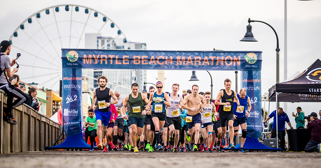Race week for the 25th Anniversary of #MyrtleBeachMarathon is officially here! 

We're so excited to see you at the 25th Anniversary start line THIS Saturday!  Be sure to check out our Race Weekend Quick Facts page to get all of the details leading up to the BIG DAY!