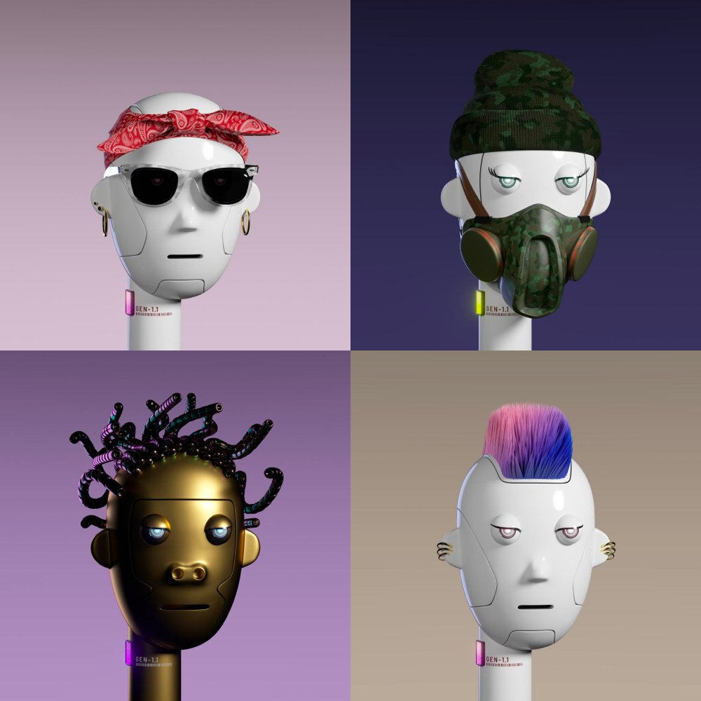 thehumanoids's tweet photo. 📢 Three more hours to go before holders claim their free Gen 1.1 Humanoids!

#NOIDGANG https://t.co/VZy8CjlHcN
