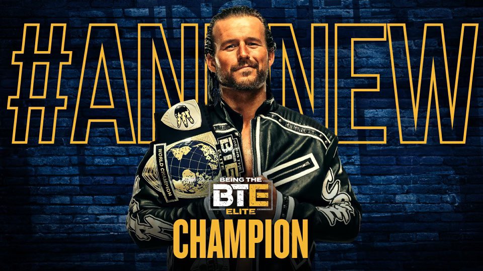 AdamColePro's tweet photo. I could get used to this.😎 #AndNew #BTE @BeingTheElite https://t.co/gCem8rN3gS