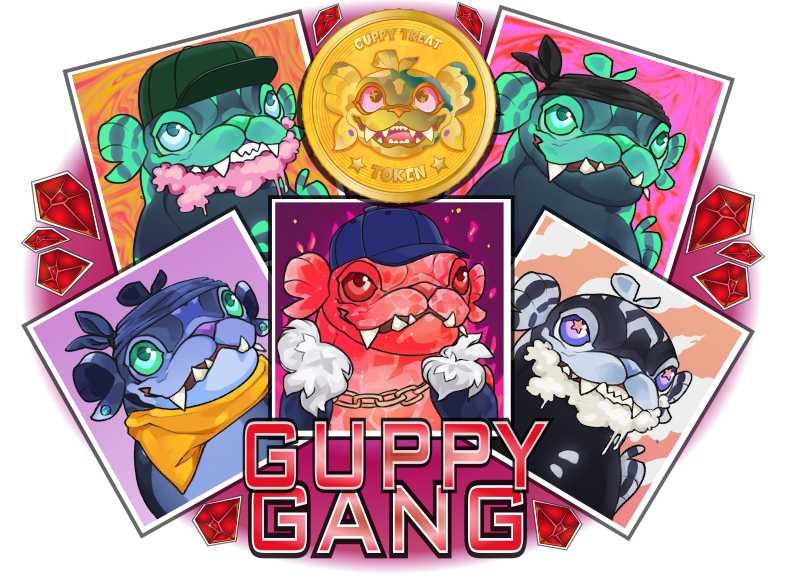 Fidgetybeast's tweet photo. @DeanSteinerNFT @guppygangnft 
-Doxxed team
-Fully developed Studio/DeFi team
-Long-term roadmap
-Real investors/gamers
-UTILITIES (LOTS OF EM)
-GTT is now claimable (Guppy Treat Token) https://t.co/qz9ls4QNVl