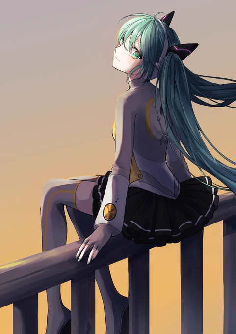31曲目▶︎ODDS&amp;ENDS

#初音ミク
#39曲FAチャレンジ

頑張れ!って思ったら❤️、RT、
次も見たいって思ったらフォロー、
よろしくお願いします😊

無事に完走できたらイラスト本にしたいと思ってます。描いてみたかったモジュールだったので楽しかったです🥰 
