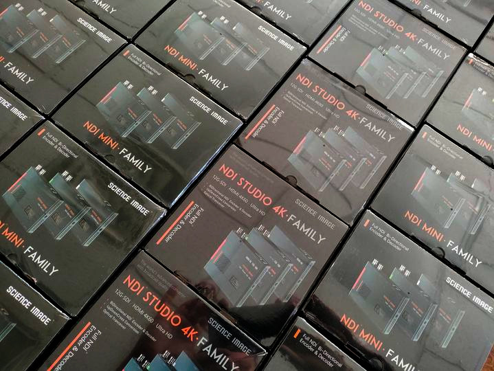 broadcast_us's tweet photo. #ScienceImage full NDI encoder/decoders are back in stock!
HD and 4K models encode and decode full NDI in HDMI and SDI.
Includes Tally, POE power, LCD status display, and tripod mount:
https://t.co/iGMZzLl4nr https://t.co/js8dolbmos