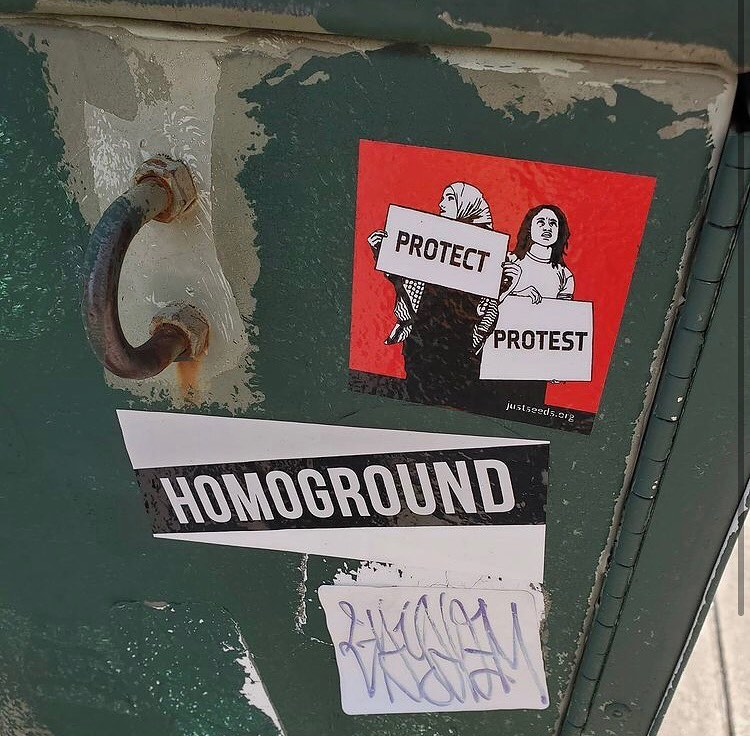 Homoground <a href="/homoground/">queer music podcast</a> is a queer podcast using multimedia as a platform to increase visibility of queer musicians. It focuses on bands, events and organizations that often get overlooked by mainstream publications and platforms. "Same Sound, Different Ground."

Featured today!