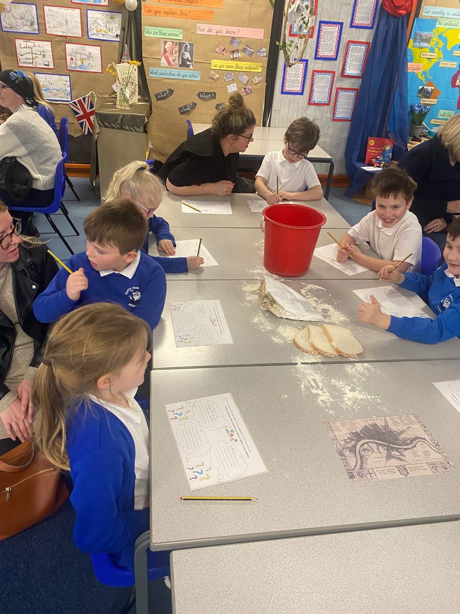 MFinfantschool's tweet photo. Thank you so much for everyone who attended our history curriculum session! It was lovely to share how we teach history and to see the children so excited to share their new learning with you #MFhistory #MFdolphins https://t.co/XNM59JT3Qe