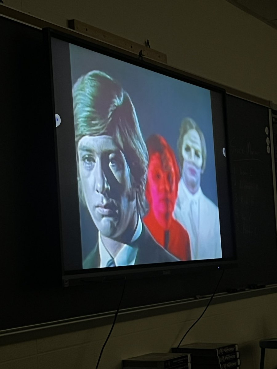 Turner613's tweet photo. My annual Twitter post signifying that another cohort of #APPsych students have been indoctrinated with the famous Freud video. #HONORTHYFATHER https://t.co/cD1xaoDrSE