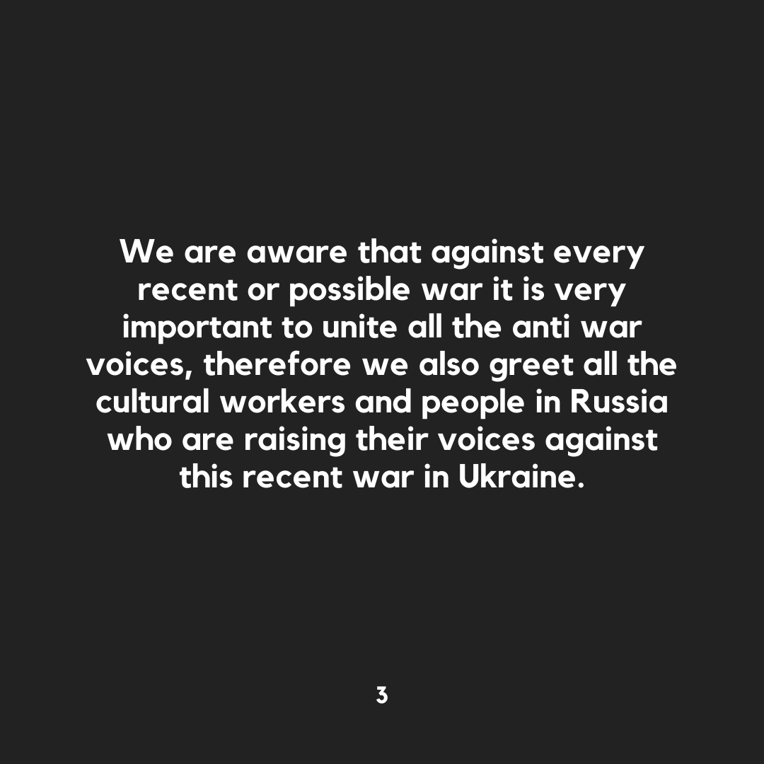 AcademyofMPI's tweet photo. AMPI STANDS IN SOLIDARITY WITH THE UKRAINIAN PEOPLE AND CONDEMNS RACISM

#StandWithUkraine #NoWarNoRacism https://t.co/nQnJOL1Qam