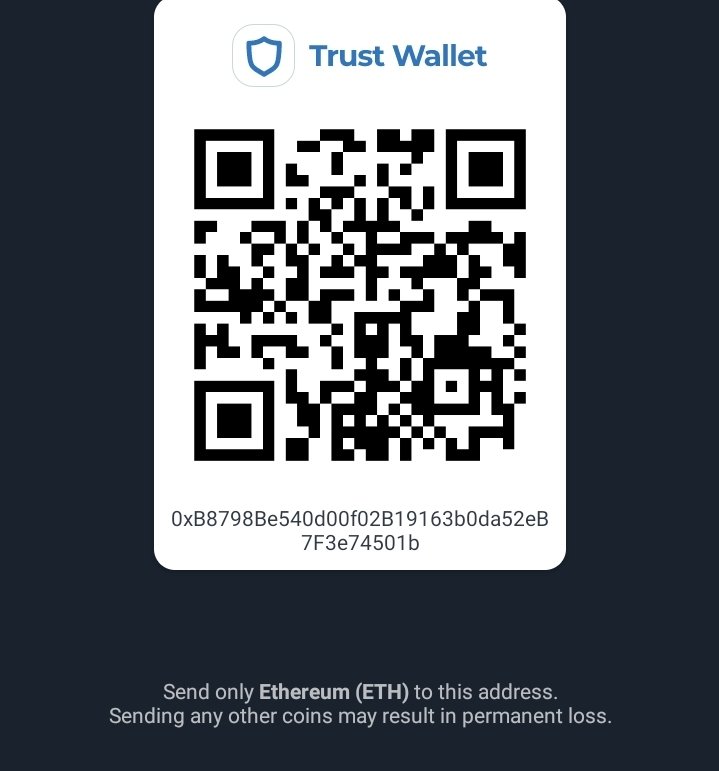 Veranic57090919's tweet photo. @CryptoPunkRich I am very interested please

This is my Eth wallet
0xB8798Be540d00f02B19163b0da52eB7F3e74501b https://t.co/eybWPWBdjE
