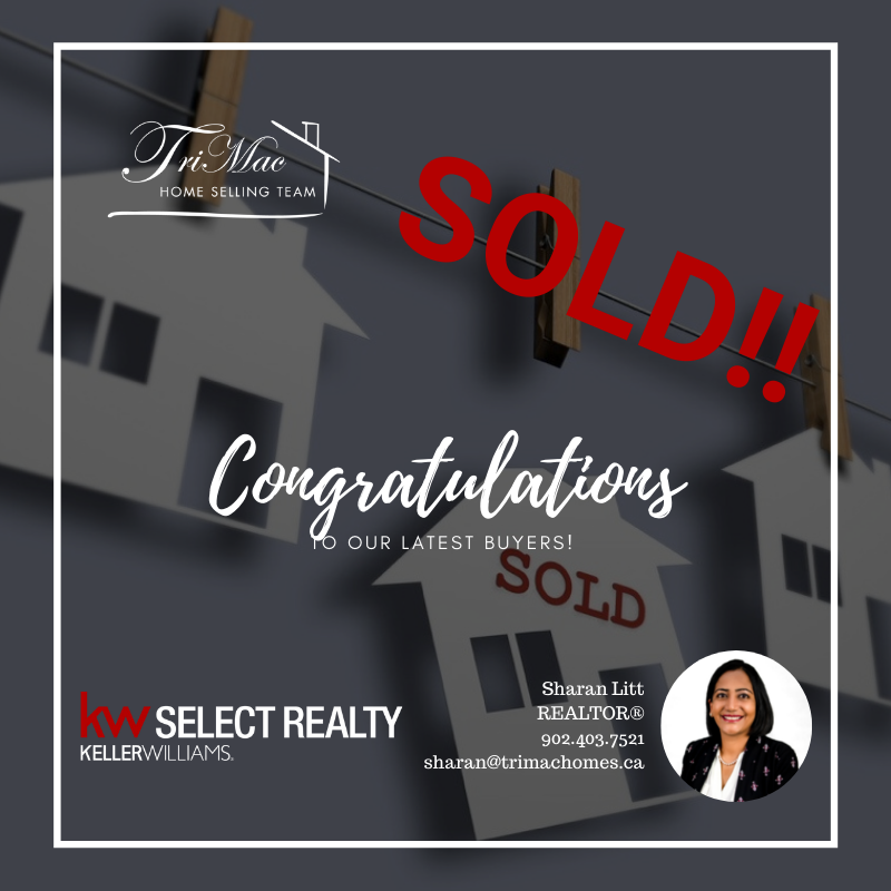 Congratulations to our latest buyer who closed on a property in Sydney NS! Thank you for trusting Sharan Litt and the TriMac Home Selling Team with your real estate needs!! 

#indianrealtor #realestate #nsrealestate #realtor #novascotia #sold #kw #trimachomesellingteam