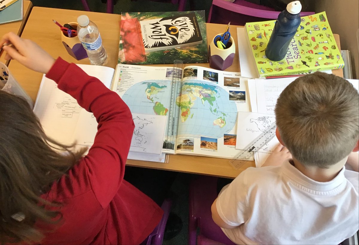 K9_is_my_puppy's tweet photo. What is a desert 🏜? And where can they be found?
In geography 🌍 this afternoon we used climate maps 🗺 to find the parts of the world 🌎 that have less than 25cm of rain ☔️ a year.
They are spread all over the place.
#MDGeography https://t.co/4HqshoGXRh