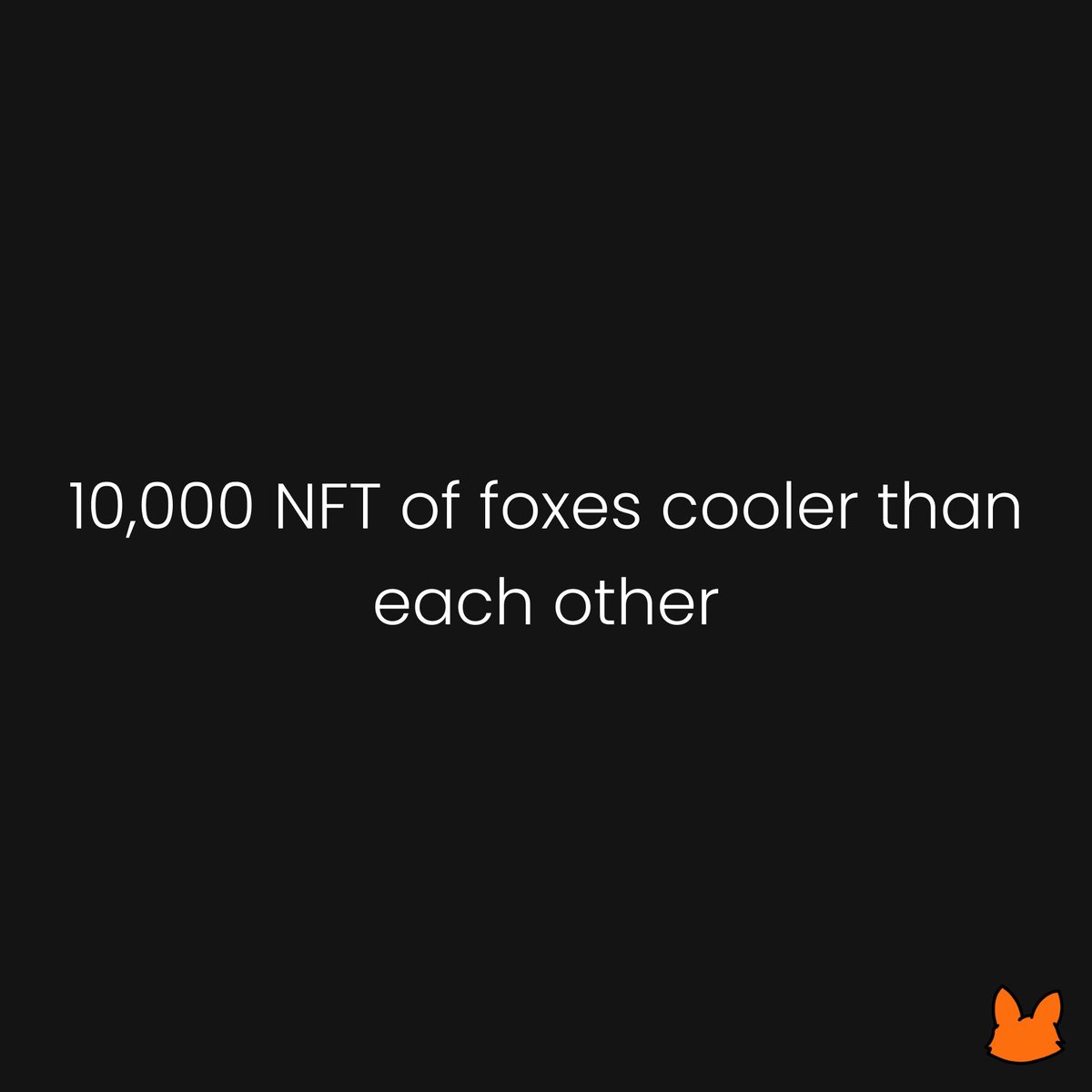 FoxtyNft's tweet photo. Great ideas, a great project, we advise you to follow this loan !

For more information, the link of our site in the bio ! https://t.co/E12uH9oZDU