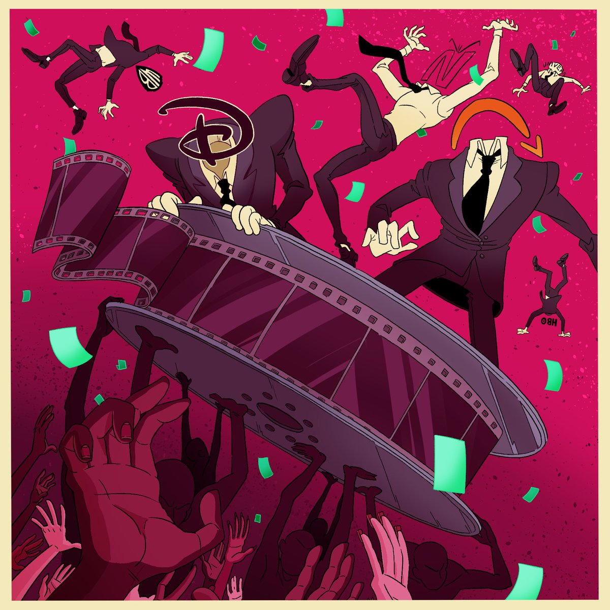 Negotiations with the AMPTP resume today! Show your solidarity today - it's more important than ever. Post your support! #WePowerAnimation #NewDeal4Animation #AnimationGuild