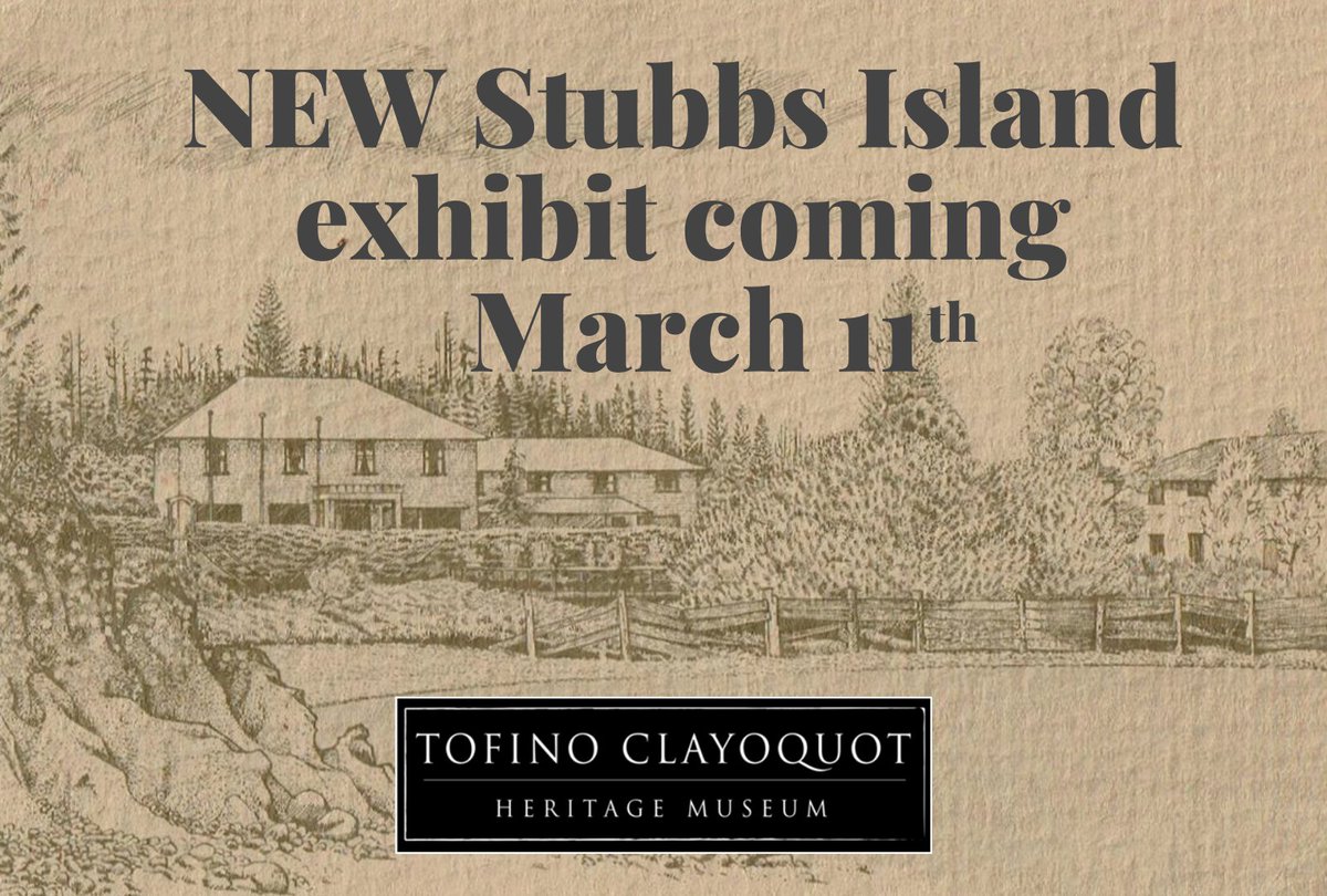 Tofino Clayoquot Heritage Museum tweet media