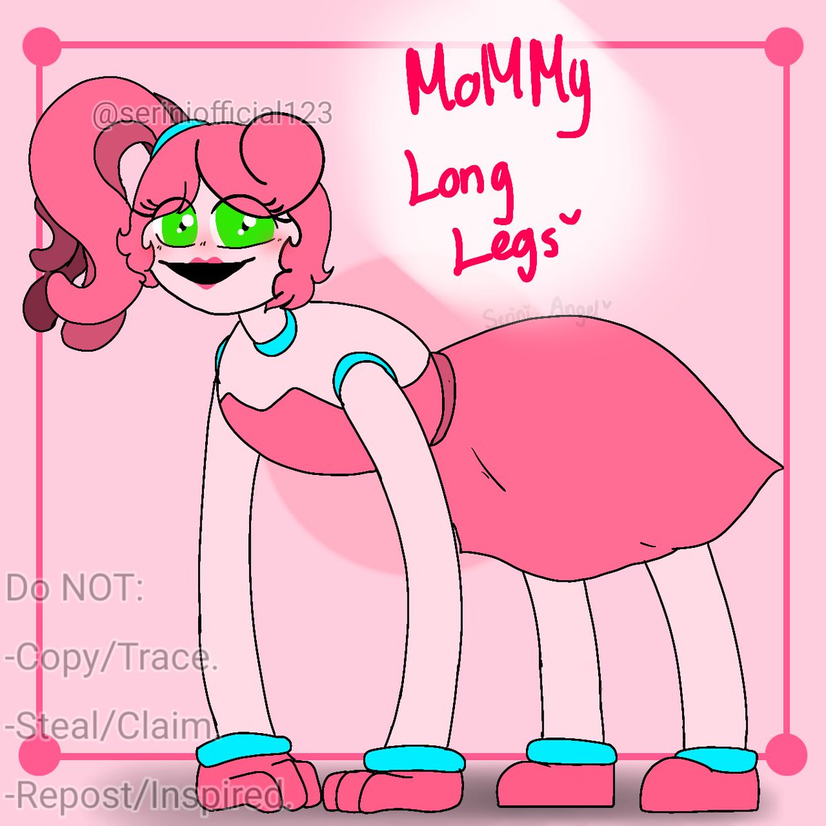 mommy long legs#drawing #poppyplaytime