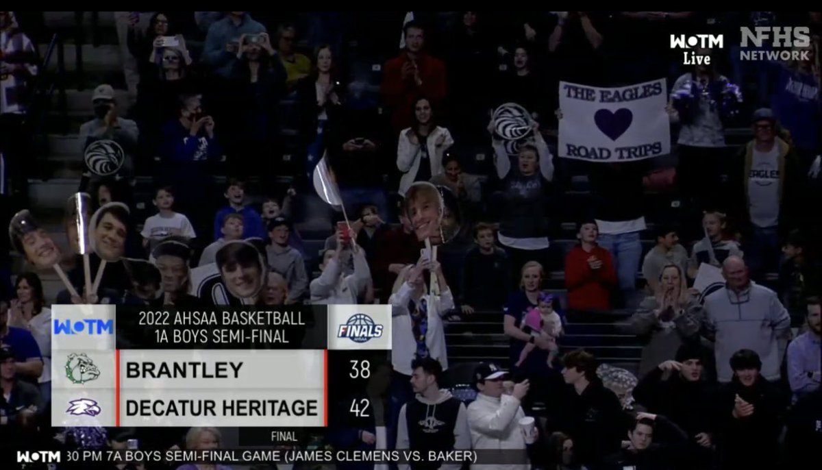 t’s a great day to be an Eagle. We are headed to the ship. Congratulations  fellas!! #PurpleReign #DoMore #TheEverythingSchool #AcademicsAndAthletics <a href="/DHCA_Basketball/">Decatur Heritage VB Basketball</a>