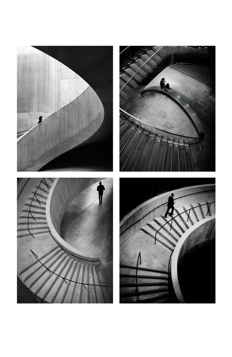 MarkFearnley_'s tweet image. My love for staircases 📷
#streetphotography 
#fineartstreetphotography