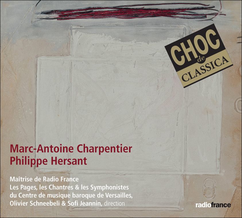MaitriseRF's tweet photo. Le "Cantique des trois enfants dans la fournaise" de #PhilippeHersant associé à la "Messe à quatre choeurs" de Charpentier par @MaitriseRF et @cmb_v dans cet album des @EditionsRF paru à l'automne dernier, reçoit le Choc de Classica dans son numéro de mars. https://t.co/GQkkQ2t8DT