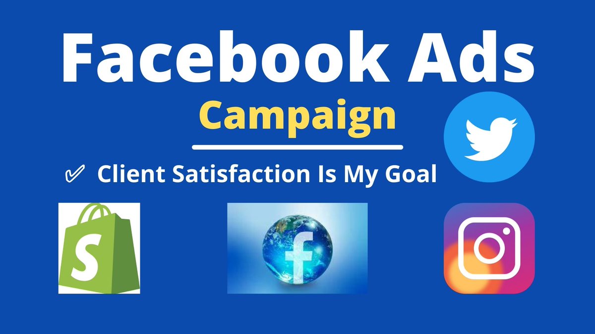 Do you need Facebook Ads setup expert who can grow your online business and make sales?
Click here: lnkd.in/gpe_hQYx
I am a Facebook Ads , Facebook Pixel &amp; Conversion tracking expert and I can grow your online business.