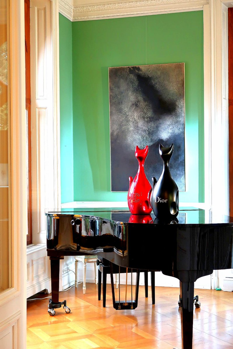 💕 Découvrez mes Lelocats exposés prochainement à Plexus Art Gallery ❤️✨
Merci merci 💋💋🙏🍀