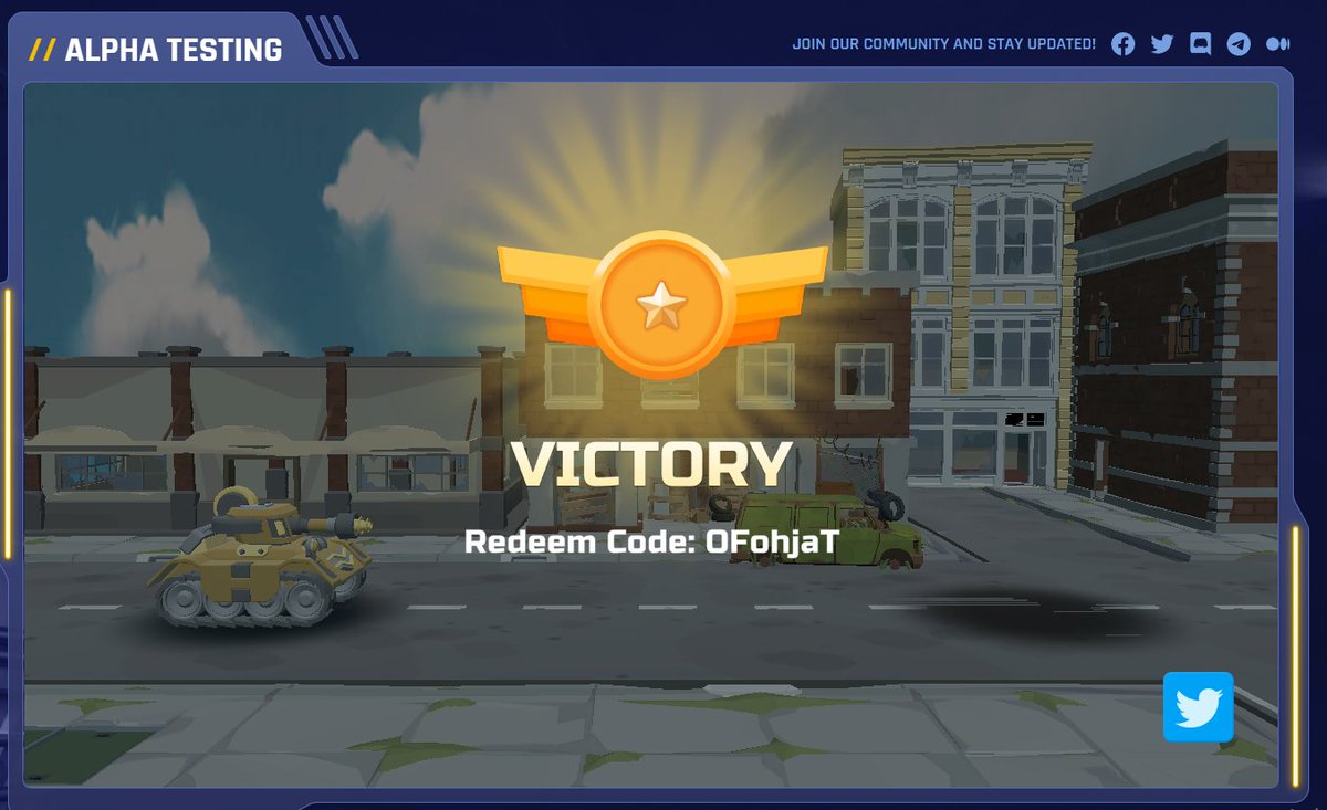 BlokChainBandit's tweet photo. Ftm address : 0xE9209D25f17693E6b566a6624787763FCaBCa86b
Redeem codes: wb4UEXE 0FohjaT B55Ckbk
GtONOCx
@TankWarsZone @FantomFDN https://t.co/vARPgI5vIb