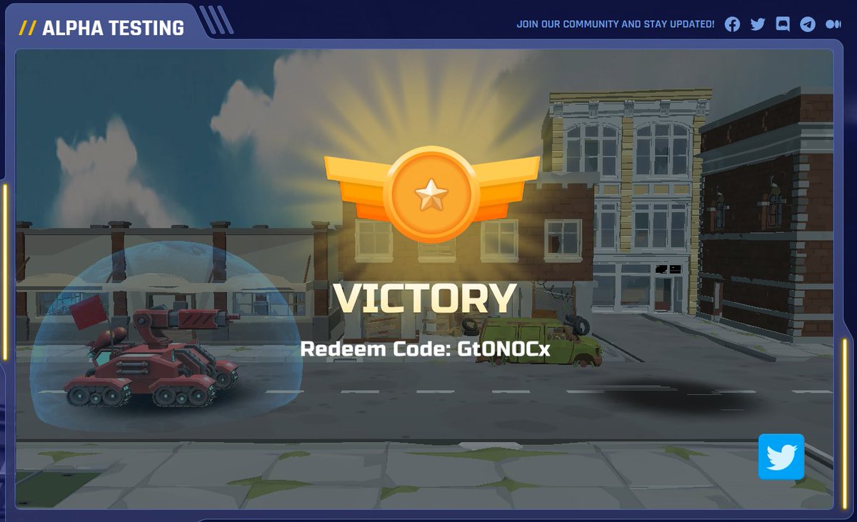 BlokChainBandit's tweet photo. Ftm address : 0xE9209D25f17693E6b566a6624787763FCaBCa86b
Redeem codes: wb4UEXE 0FohjaT B55Ckbk
GtONOCx
@TankWarsZone @FantomFDN https://t.co/vARPgI5vIb