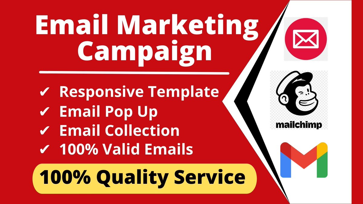 Do you need Email Marketing Services &amp; Email Template expert who can grow your online business and make sales?

Click here: lnkd.in/gv4K9ieb

I am a Email Marketing Services &amp; Email Responsive Template expert and I can grow your online business.
