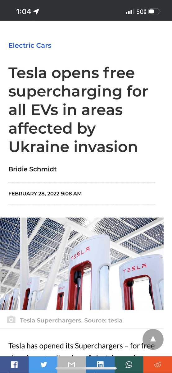 JamesBTesla's tweet photo. What other company would do this? Does anyone know of any gas companies doing this? ⁦@elonmusk⁩ ⁦@wholemars⁩ https://t.co/p3UkrufpjO