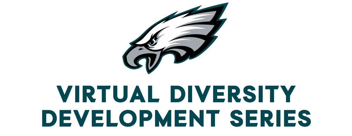 I am proud to participate in this five-week series hosted by the Philadelphia Eagles starting March 14th! I was selected for this networking opportunity, from hundreds of applicants, to learn about the organization and potential career paths from front office executives. 😊