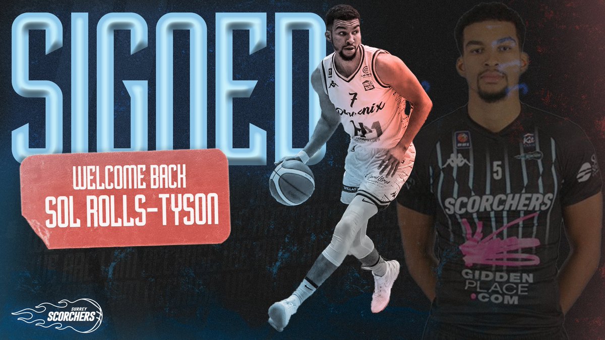 surreyscorchers's tweet image. Just in time! ⏰ 

Surrey Scorchers are delighted to announce the signing of Sol Rolls-Tyson (@_TYS_ ) for the remainder of the @BBLofficial season ✍️

Read More 🔗 surreyscorchers.co.uk/return-sol-rol…