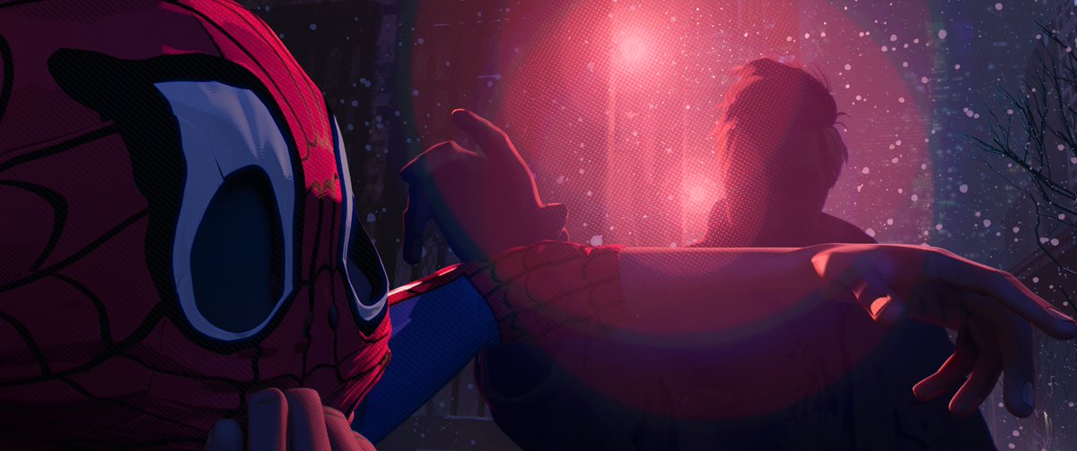 RT @marvel_shots: Spider-Man: Into the Spider-Verse [4K] https://t.co/tAn3G0eJt3