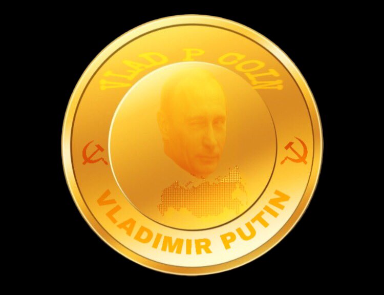 DigitalF_NFT's tweet photo. vladimir putin coin

ETH 0.002

https://t.co/gX76kSb4E3

#Vladimir #RussiaUkraineWar #Trending #cryptocurrency #NFTCollection #NFTdrop #CleanNFT #btc https://t.co/AqmxRRg4sE