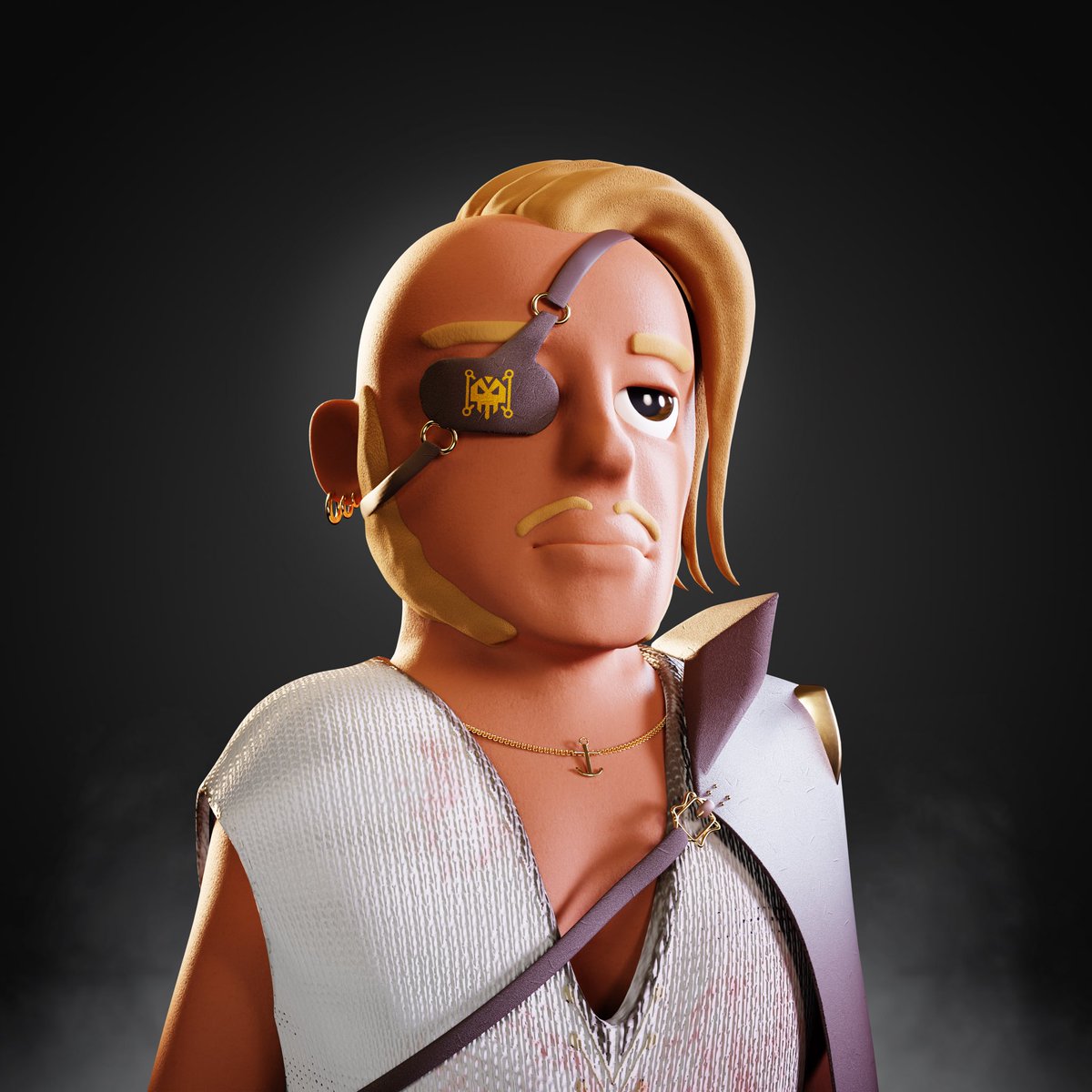 BelevateStudio's tweet photo. Que cette belle journée vous soit favorable, les passionnés 🎨 ! #NFTCommunity #nft #ArtistOnTwitter #art #Pirates #blender #Blender3d #animation #Graphic #design #projet #belevate https://t.co/Ubr46Zu1hj