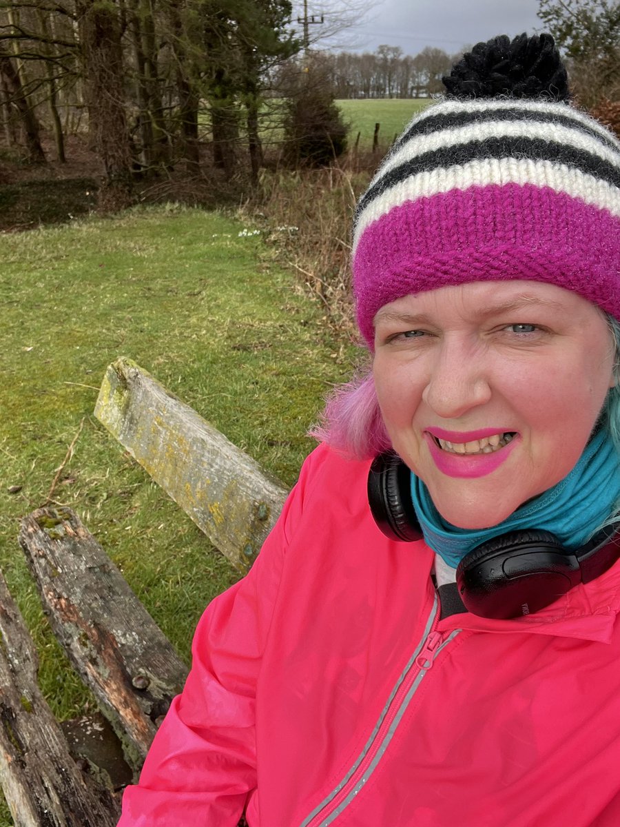 merlebrown's tweet photo. Sitting on a bench after last run in my #run56 @CR_UK Feb challenge. I’m 7 months post end of cancer treatment, when I could barely walk downstairs. I spent months in bed. Thanks @RealDeniseLewis for the motivating voice in my ears on the #couchto5k app. https://t.co/3d5s90SXxJ https://t.co/LjgHEvHmx4