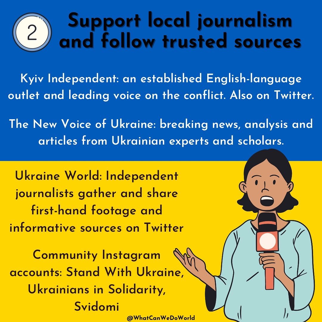 WhatCanWeDo7's tweet photo. #StandWithUkraine 🧵 https://t.co/S8vACWTfeu