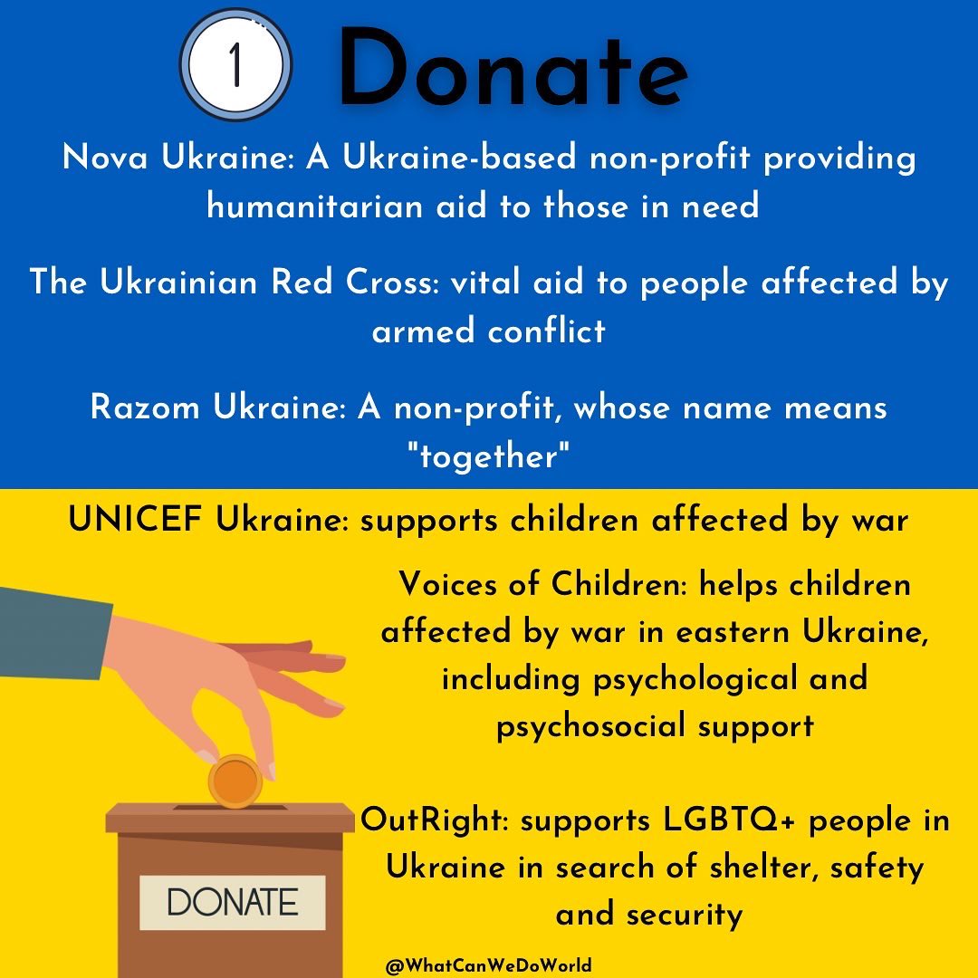WhatCanWeDo7's tweet photo. #StandWithUkraine 🧵 https://t.co/S8vACWTfeu