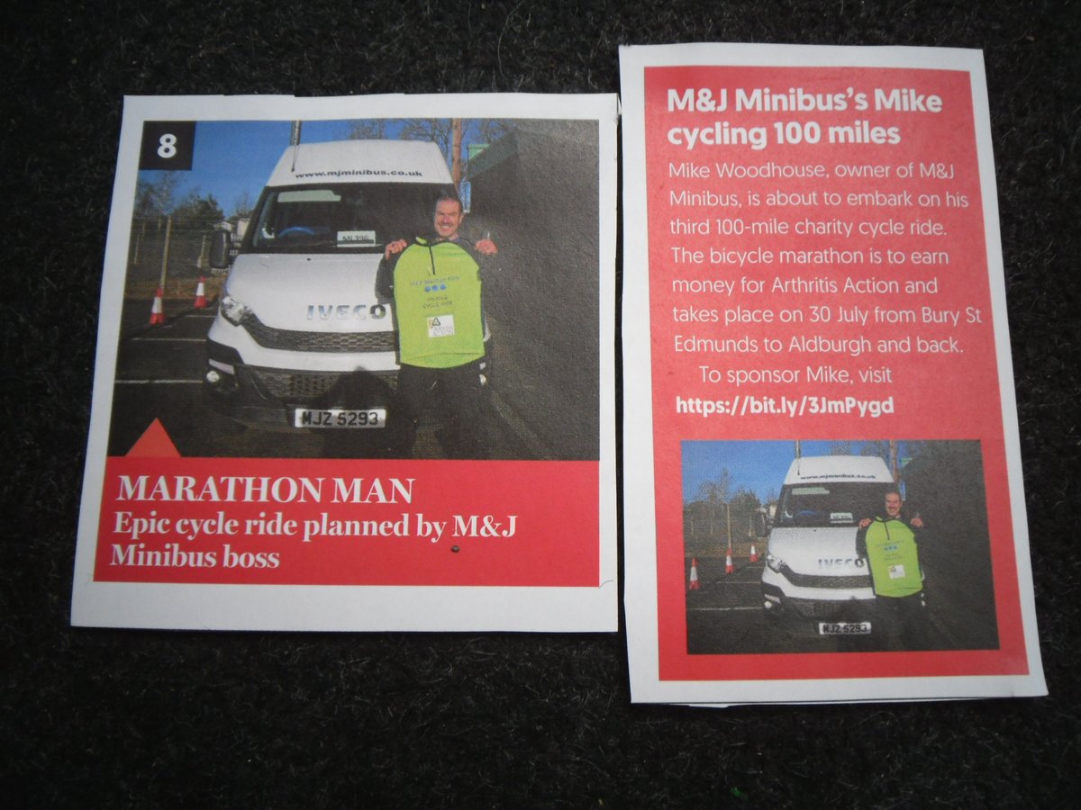 Mjminibus's tweet photo. In last weeks Bus &amp; Coach Buyer, thanks to Chris as always for the advert! https://t.co/xqGUc1Rsrd