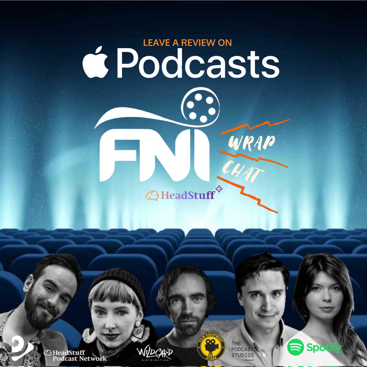 Fni_film's tweet photo. Like our Podcast Fni Wrapchat? Why not head over to Apple Podcasts https://t.co/sxVu42KbIH
and rate and review us.
#WeAreCreating #WeAreConsistant #WeAreFni https://t.co/6LEDANsrOp