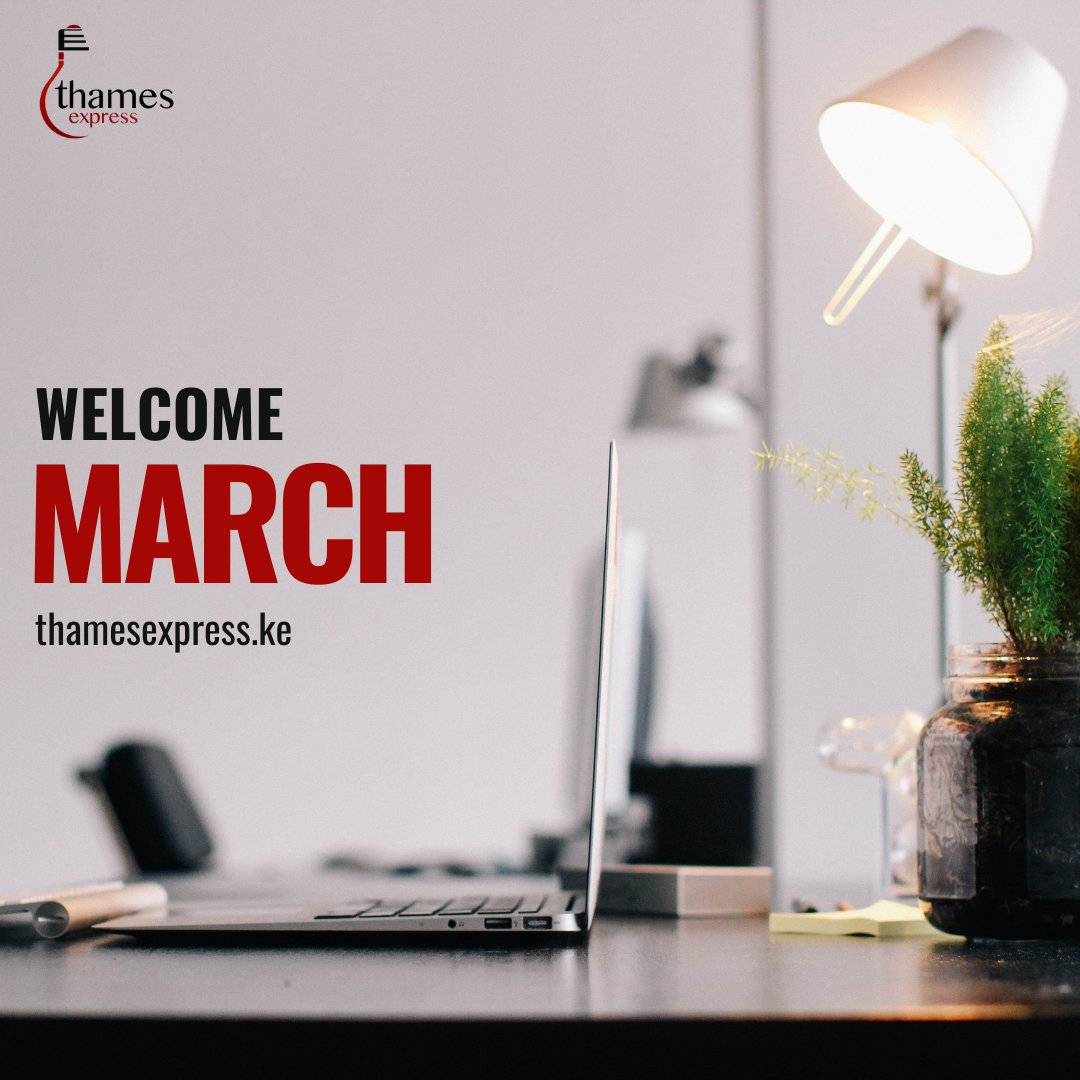 ThamesExpress's tweet photo. Cheers to a new month and another chance for us to get it right!
Happy new month π
For exquisite table/study lamps engage us today!
#ThamesExpress #happynewmonth #march #LiveWell #HomeAppliances #tablelamps #lamps #lightingideas https://t.co/gWyTXgkPfX