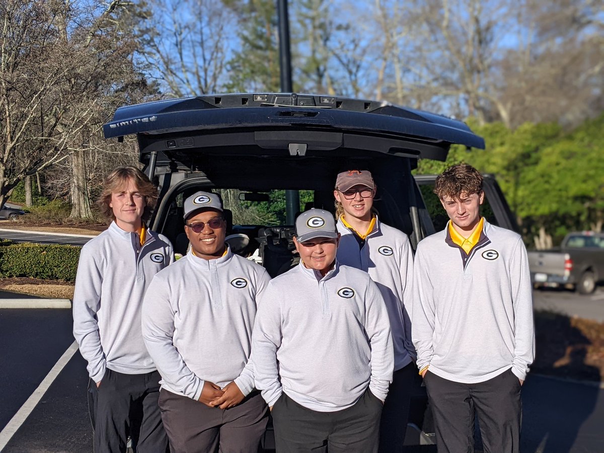 GHSeaglegolf's tweet photo. Excited to be playing in the Red Raider Invitational today! #Gready @GhsHudson @Gwd_Eagles https://t.co/9YlSpSds8b