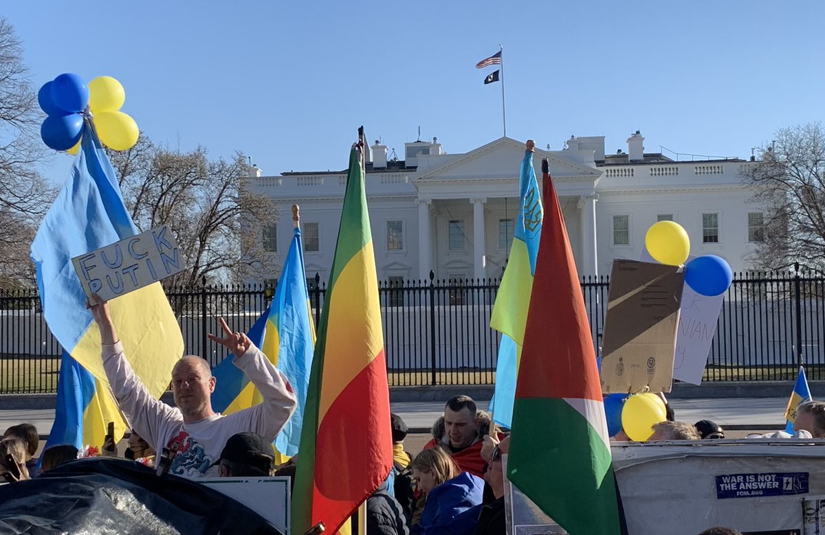 Yesterday @ Lafayette Square
