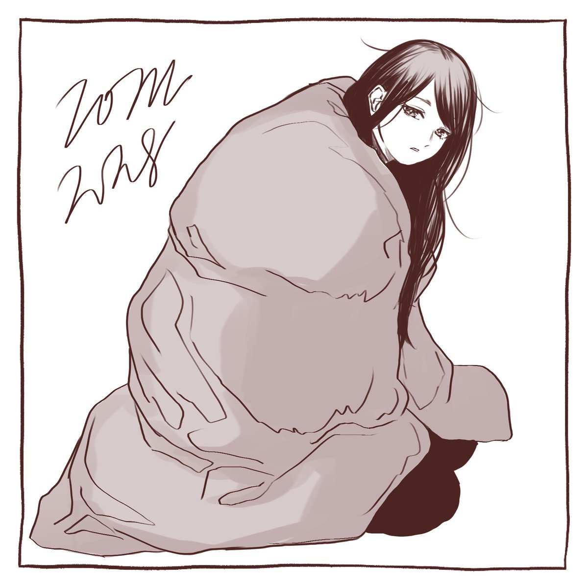 2022.2.28
お布団が恋しいね

#楓の日和 