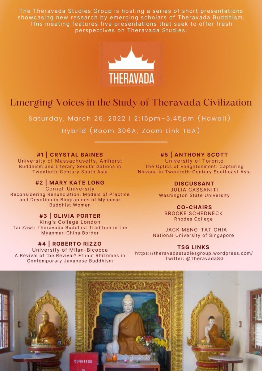 Theravada Studies Group tweet media